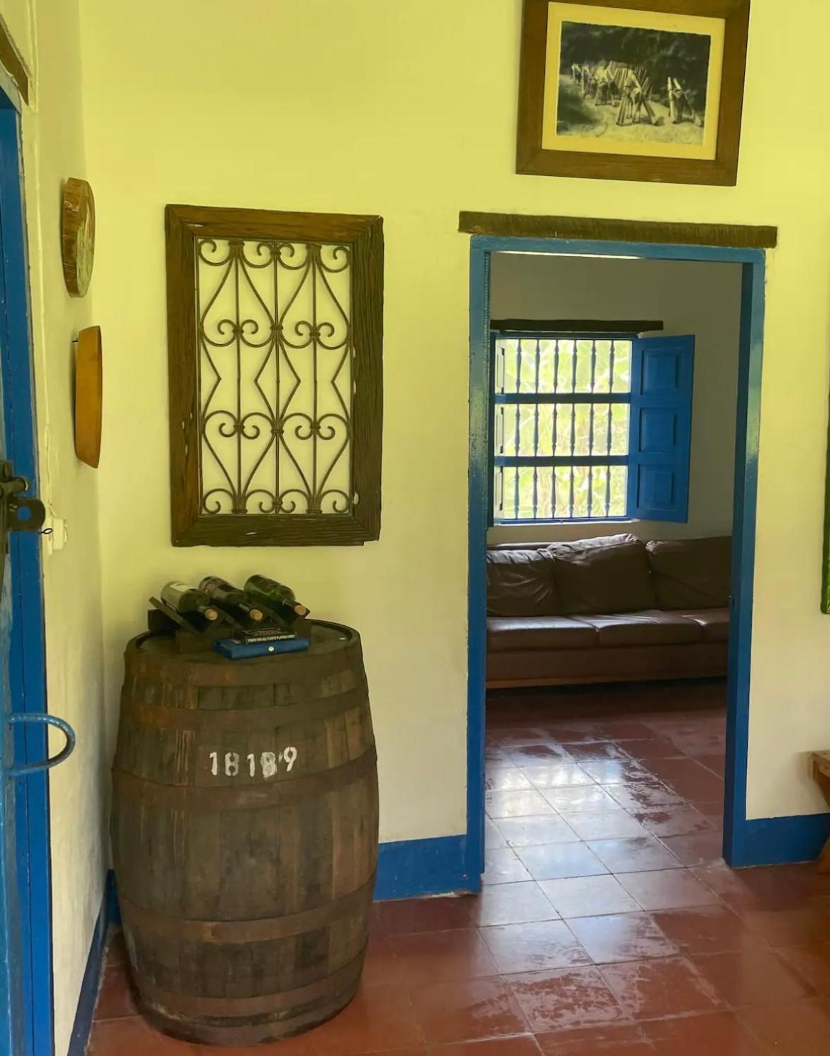 Farm stay Hacienda San Francisco